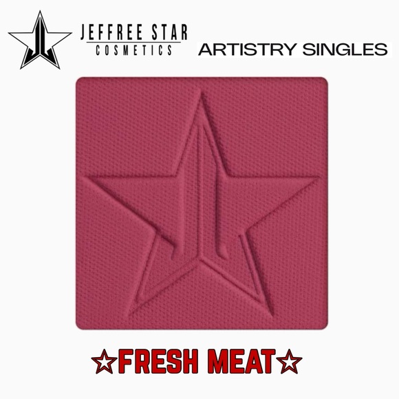 Fresh Meat • Jeffree Star Cosmetics • Individual Eyeshadow Artistry Single - Picture 1 of 1